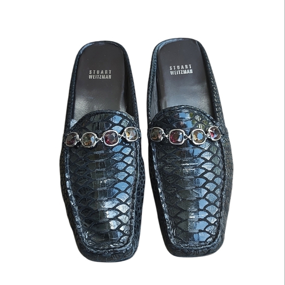 Stuart Weitzman Jeweled Shoes